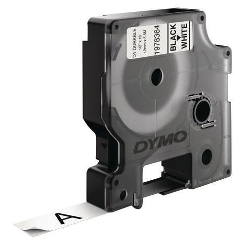 Taśmy D1 do drukarek etykiet Dymo - Taśma D1 do drukarek etykiet Dymo, szerokość 12 mm