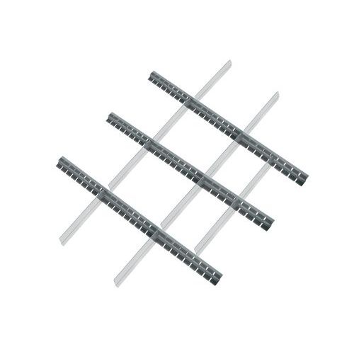 Zestaw przegródek do szuflad Lista, 18 przegródek - Zestaw przegródek do szuflad Lista, 75 x 910 mm, 18 przegródek