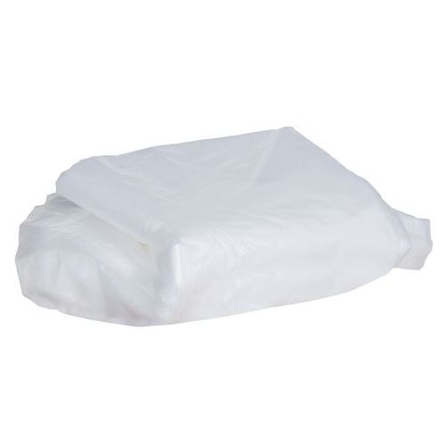 Worek na śmieci do uchwytu paletowego nieperforowany 1400 l Vepabins - Worek na śmieci do uchwytu paletowego 1400 l przezroczysty