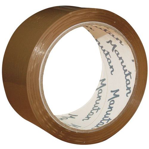 Taśma klejąca Manutan Expert, brązowa, 48 mm x 100 m, 36 szt