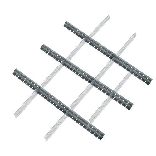 Zestaw przegródek do szuflad Lista, 18 przegródek - Zestaw przegródek do szuflad Lista, 300 x 910 mm, 18 przegródek