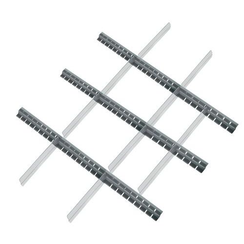 Zestaw przegródek do szuflad Lista, 18 przegródek - Zestaw przegródek do szuflad Lista, 200 x 910 mm, 18 przegródek