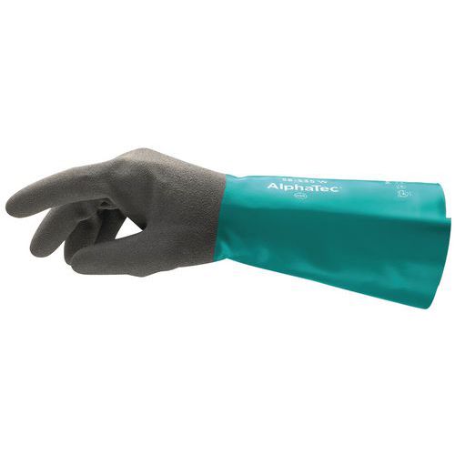 Rękawice nitrylowe Ansell AlphaTec® 58-535 - Rękawice nitrylowe Ansell AlphaTec® 58-535, rozm. 8