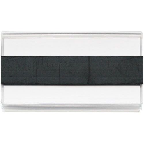 Uchwyty etykiet na regały Manutan Expert, magnetyczne - Uchwyt etykiet na regały, magnetyczny, 54 x 100 mm