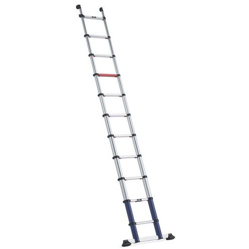 Teleskopowe drabiny aluminiowe Altrex - Teleskopowa drabina aluminiowa Altrex, 11 szczebli
