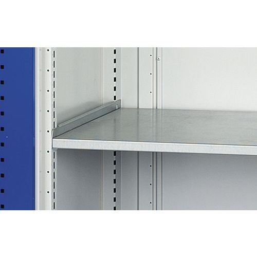 Półki do szafki warsztatowej Bott Cubio o nośności 160 kg - Półka Bott Cubio, 2,5 x 122 x 59,3 cm