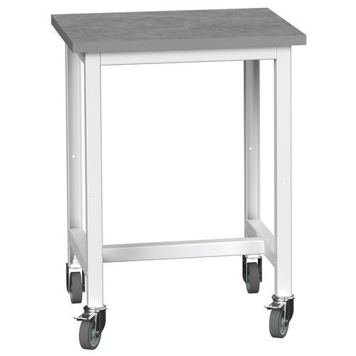 Mobilne stoły warsztatowe Bott Verso Storage, szer. 70 cm, multipleks/linoleum - Mobilny stół warsztatowy Bott Verso Storage, 93 x 70 x 60 cm, linoleu