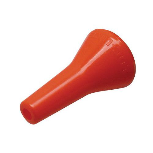 Końcówki okrągłe do węży płynu chłodzącego 1/4", 4 szt - Końcówki okrągłe do węży płynu chłodzącego 1/4", 4 szt., 3,2 mm