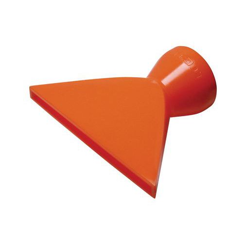 Końcówki płaskie do węży płynu chłodzącego 1/2", 2 szt - Końcówki płaskie do węży płynu chłodzącego 1/2", 2 szt., 61 x 3 mm