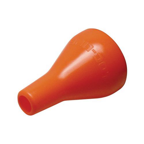Końcówki okrągłe do węży płynu chłodzącego 1/2", 4 szt - Końcówki okrągłe do węży płynu chłodzącego 1/2", 4 szt., 6,35 mm