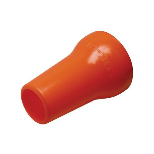 Końcówki okrągłe do węży płynu chłodzącego 1/2", 4 szt - Końcówki okrągłe do węży płynu chłodzącego 1/2", 4 szt., 12,7 mm