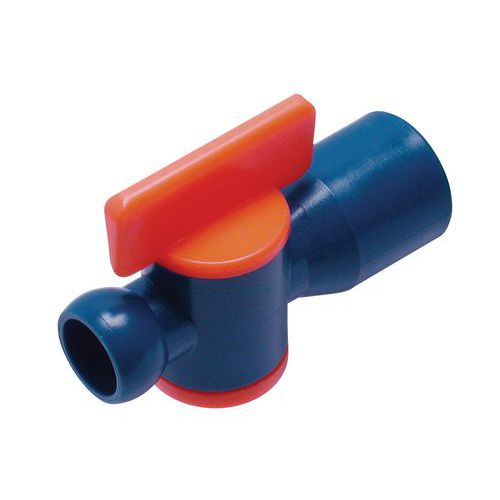 Zawory do węży płynu chłodzącego 1/4", 2 szt - Zawory do węży płynu chłodzącego 1/4", gwint wewnętrzny, 2 szt