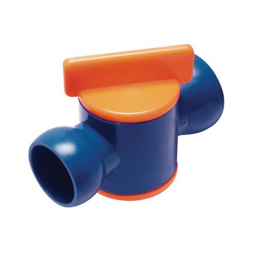 Zawory do węży płynu chłodzącego 1/2", 2 szt - Zawory do węży płynu chłodzącego 1/2", międzysegmentowe, 2 szt