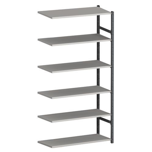 Półki biurowe Sokoa Soko, 100 x 40 x 200 cm - Półka biurowa Sokoa Soko, 100 x 40 x 200 cm, wersja dodatkowa