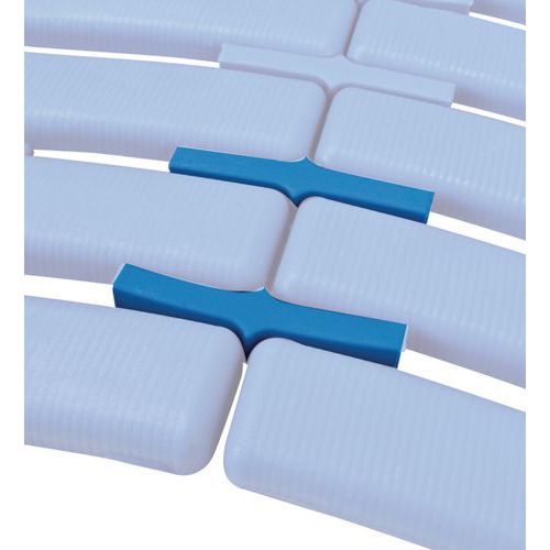 Łączniki do mat Soft-Step - Łącznik do mat Soft-Step™, biały
