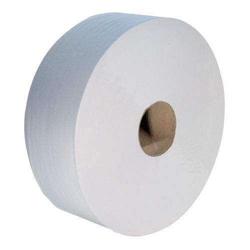 Papier toaletowy Maxi i Mini Jumbo - Papier toaletowy Mini Jumbo - długość rolki: 300 m