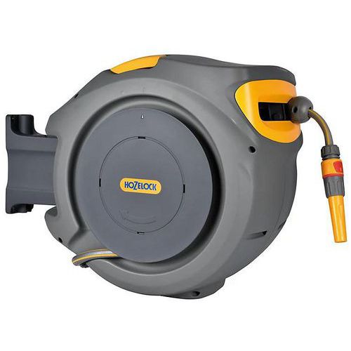 Automatyczne zwijacze węży montowane na ścianie - Hozelock AutoReel - Automatyczny zwijacz węża naściennego Hozelock AutoReel z wężem 12,5 mm x 30 m