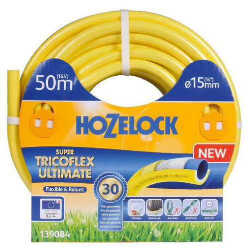 Wąż nawadniający - Hozelock Super Tricoflex Ultimate - Wąż nawadniający - Hozelock Super Tricoflex Ultimate, 15 mm x 25 m