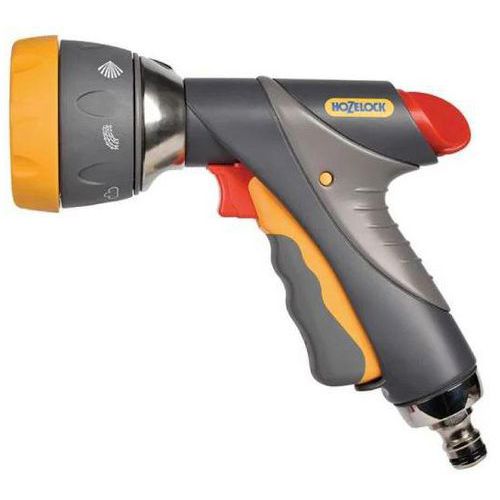 Plastikowy opryskiwacz, pistolet, 7 rodzajów dysz - Hozelock - Plastikowy opryskiwacz, pistolet, 7 rodzajów dysz - Hozelock Multi Spray Pro
