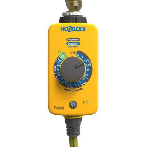 Programowalny timer nawadniania – Hozelock Select - Programowalny timer podlewania – Hozelock Select