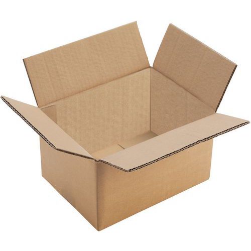 Pudła kartonowe z tektury pochodzącej z recyklingu, 12 - 539 l - Pudełko kartonowe z recyklingu, 580 x 780 x 1180 mm, 539 l, 1 szt.