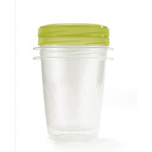 Plastikowe pojemniki Curver Twist Set, 2 x 1 l