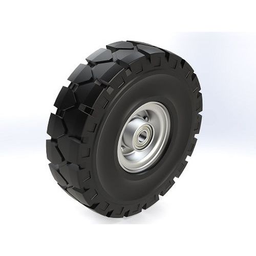 Gumowe koła transportowe, średnica 250 – 457 mm, łożyska kulkowe - Gumowe koło transportowe, średnica 306 mm, łożyska kulkowe
