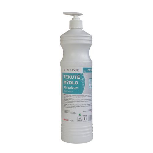 Mydło w płynie Abrazivum Premium, 1 l, z pompką dozującą