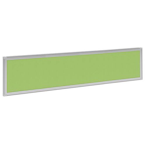 Parawany stołowe Alfa 600, 180 x 37 cm - Parawan stołowy Alfa 600, 180 x 37 cm, zielony