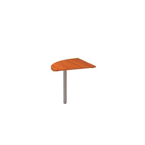 Dostawki do stołu Alfa 100, 80 x 80 x 73,5 cm, 1/4 okręgu - Dostawka do stołu Alfa 100, 80 x 80 x 73,5 cm, 1/4 okręgu, kolor czereśnia