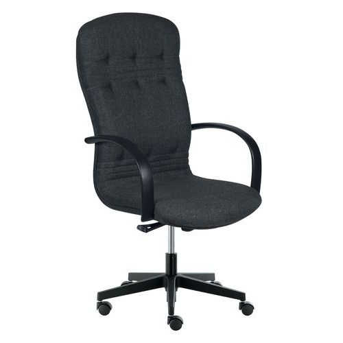 Fotel biurowy Dynamic - Fotel biurowy Dynamic, czarny