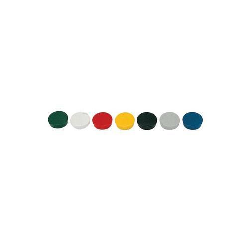 Magnesy, 70 szt. - Magnesy, 70 szt., 15 mm