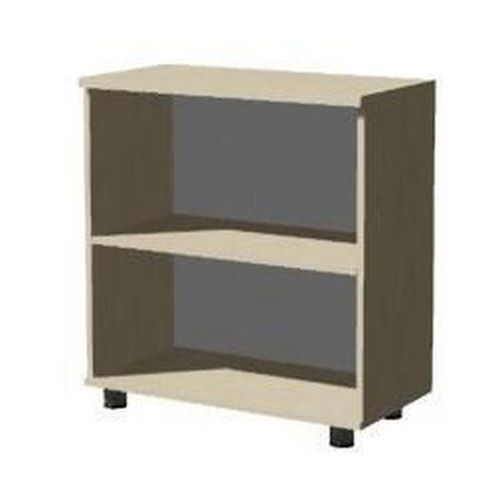 Szafki niskie, szerokie Set, 85 x 80 x 40 cm, otwarte - Szafa niska szeroka Set, 85 x 80 x 40 cm, otwarta, dekor klon jersey