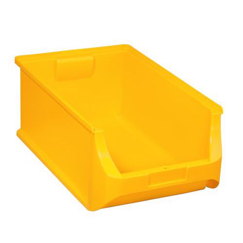 Plastikowe pojemniki Allit Profiplus Box, 20 x 31 x 50 cm - Plastikowy pojemnik Allit Profiplus Box, 20 x 31 x 50 cm, żółty