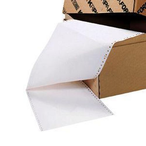 Papier do drukarek igłowych z odrywaną perforacją - Papier składankowy z odrywaną perforacją