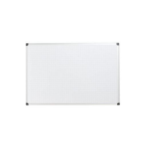 Biała tablica magnetyczna Bi-Office w kratkę - Biała tablica magnetyczna Bi-Office w kratkę, 60 x 90 cm