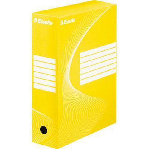 Pudło archiwizacyjne Multi, 25 szt. - Pudło archiwizacyjne Multi, 25 szt., żółte