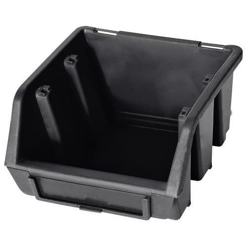 Plastikowe pojemniki Ergobox 1 7,5 x 11,2 x 11,6 cm - Plastikowy pojemnik Ergobox 1 7,5 x 11,2 x 11,6 cm, czarny