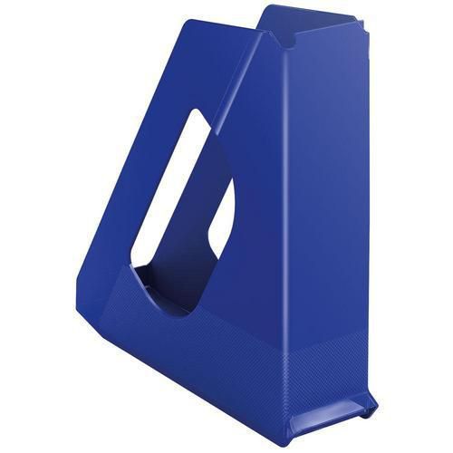 Stojaki na dokumenty o formacie A4+ - Stojak na dokumenty formatu A4+, opakowanie 6 szt., niebieski