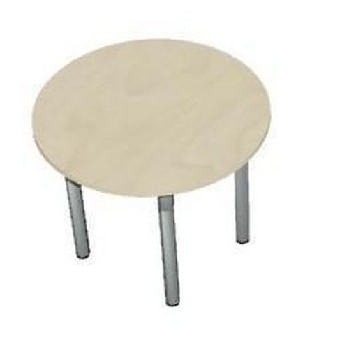 Stoły konferencyjne okrągłe Set, 90 x 75 cm - Stół konferencyjny okrągły Set, 90 x 75 cm, dekor klon jersey