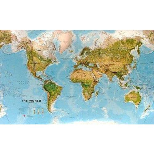 Mapy geograficzne świata Mapy geograficzne świata