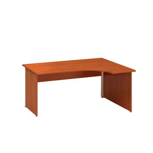 Ergonomiczne stoły biurowe Alfa 100, 180 x 120 x 73,5 cm, wersja prawa - Ergonomiczny stół biurowy Alfa 100, 180 x 120 x 73,5 cm, wersja prawa, kolor 