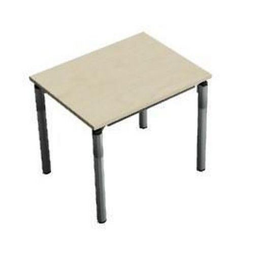 Stoły biurowe Set, 90 x 70 x 75 cm, wersja prosta - Stół biurowy Set, 90 x 70 x 75 cm, wersja prosta, klon jersey