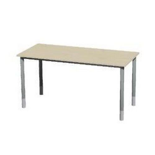 Biurka prostokątne Gemi, 180 x 80 x 70-90 cm, wersja prosta - Stół biurowy Gemi, 180 x 80 x 70-90 cm, wersja prosta, klon jersey