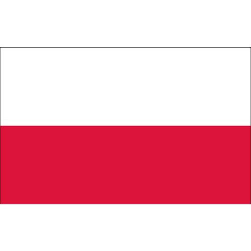 Flagi państwowe z zakładką, 150 x 100 cm - Flaga państwowa z zakładką, 150 x 100 cm, Polska