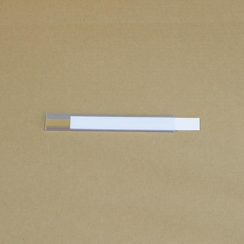 Manutan Expert uchwyt etykiet na regały, samoprzylepny - Manutan Expert uchwyt etykiet na regały, samoprzylepny, 25 x 200 mm
