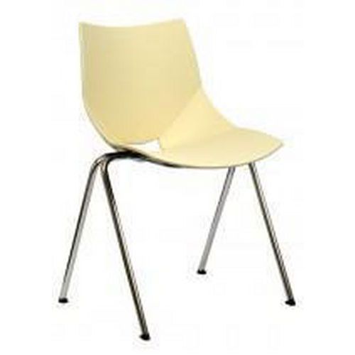 Plastikowe krzesła do jadalni Shell