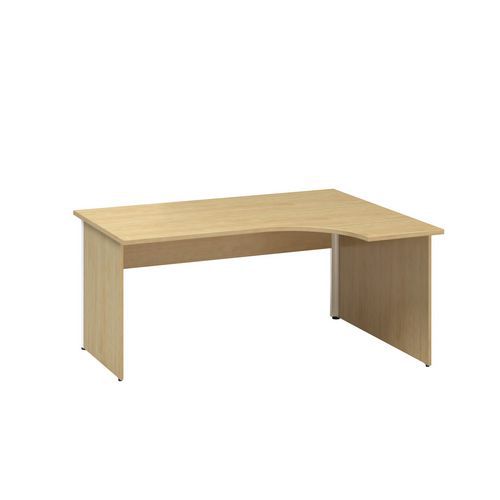 Ergonomiczne stoły biurowe Alfa 100, 180 x 120 x 73,5 cm, wersja prawa - Ergonomiczny stół biurowy Alfa 100, 180 x 120 x 73,5 cm, wersja prawa, kolor 