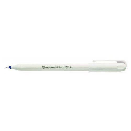 Markery Centropen 2811 - Marker Centropen 2811, 10 szt., niebieski