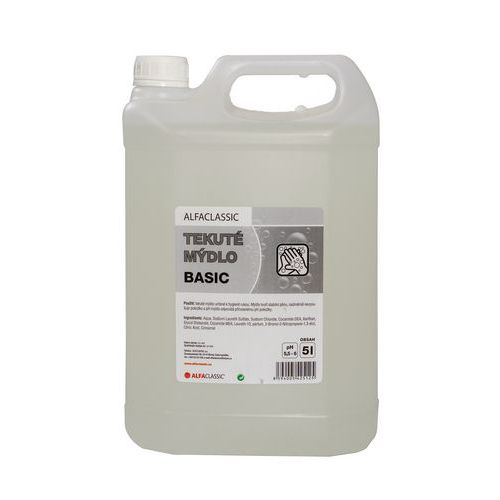 Mydło w płynie Basic, 5 l